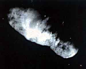 jądro komety Borrelly