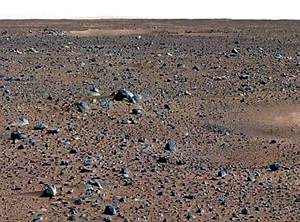 powierzchnia Marsa