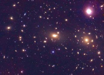 Gromada galaktyk w Warkoczu Bereniki