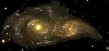 NGC 2207 i NGC 2163