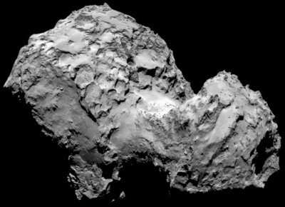 kometa 67P/Czuriumow-Gerasimenko