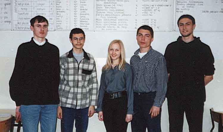 Uczestnicy Konkursu 2002 r.