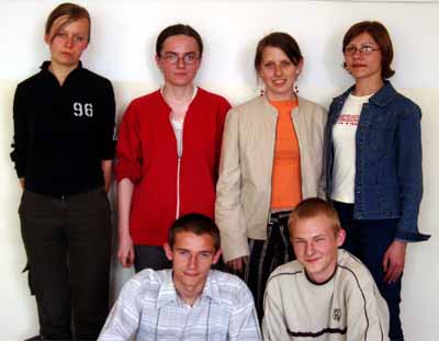 Uczestnicy Konkursu 2004r.