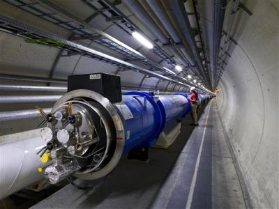LHC - wielki zderzacz hadronów